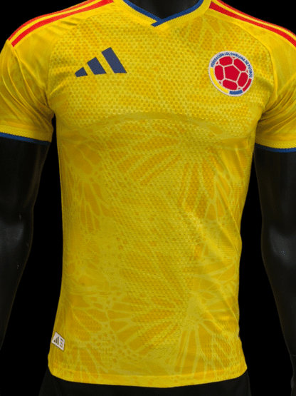 Colombia Camiseta Local 26/27 – Versión jugador