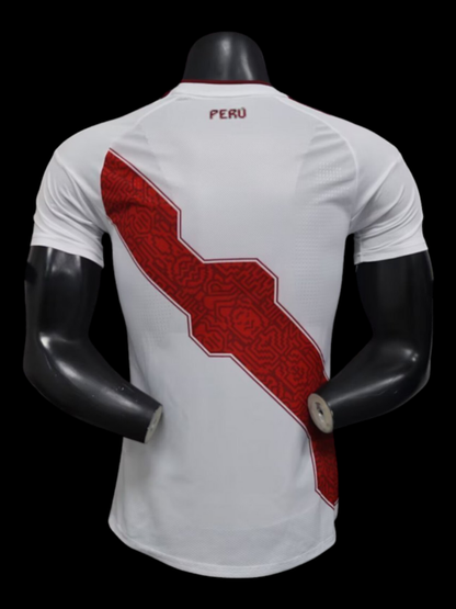 Perou Maillot Domicile 26/27 Version player