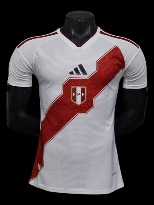 Perou Maillot Domicile 26/27 Version player