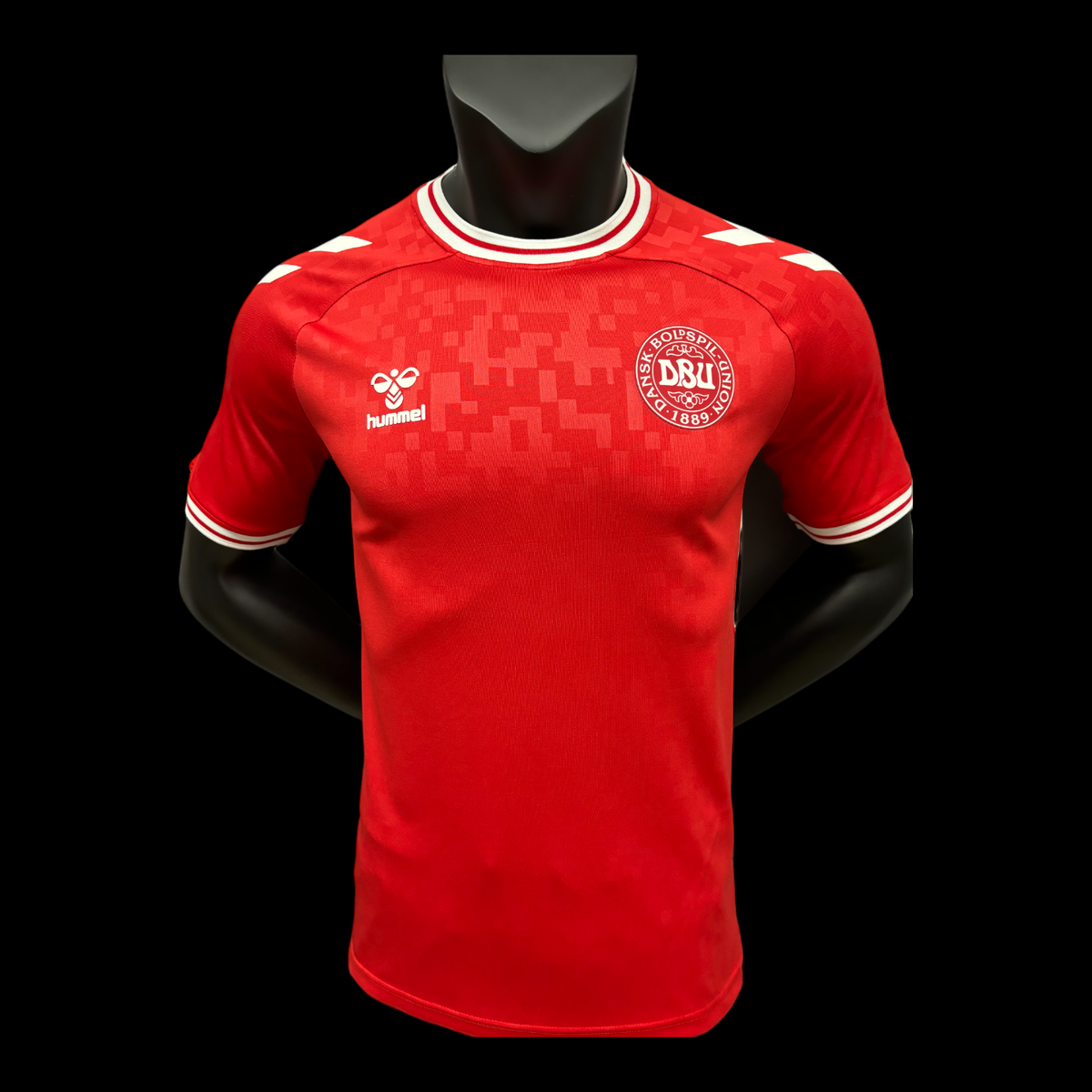 Dinamarca Camiseta Local 24/25 – Versión Jugador