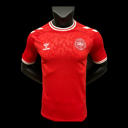 Dinamarca Camiseta Local 24/25 – Versión Jugador