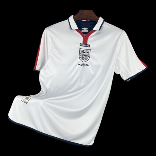 Angleterre Maillot Rétro Domicile 2004