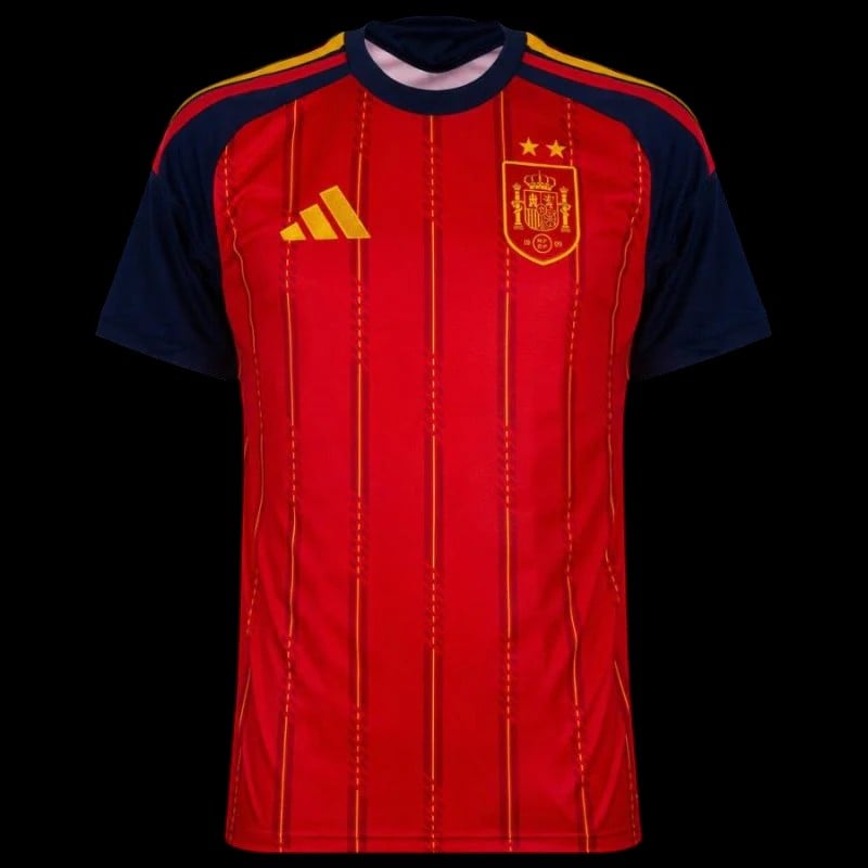 Espagne Maillot Domicile 2 étoiles 26/27