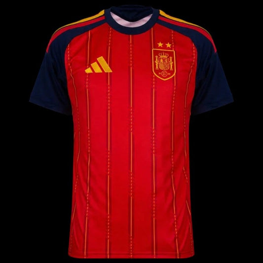 Espagne Maillot Domicile 2 étoiles 26/27