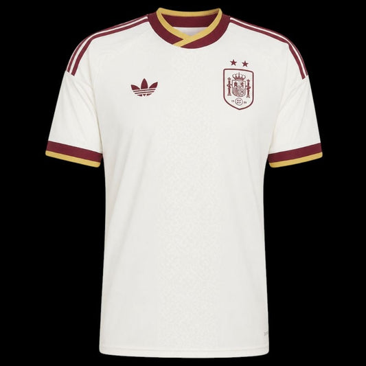 Espagne Maillot Extérieur 2 étoiles 26/27 – Version Player