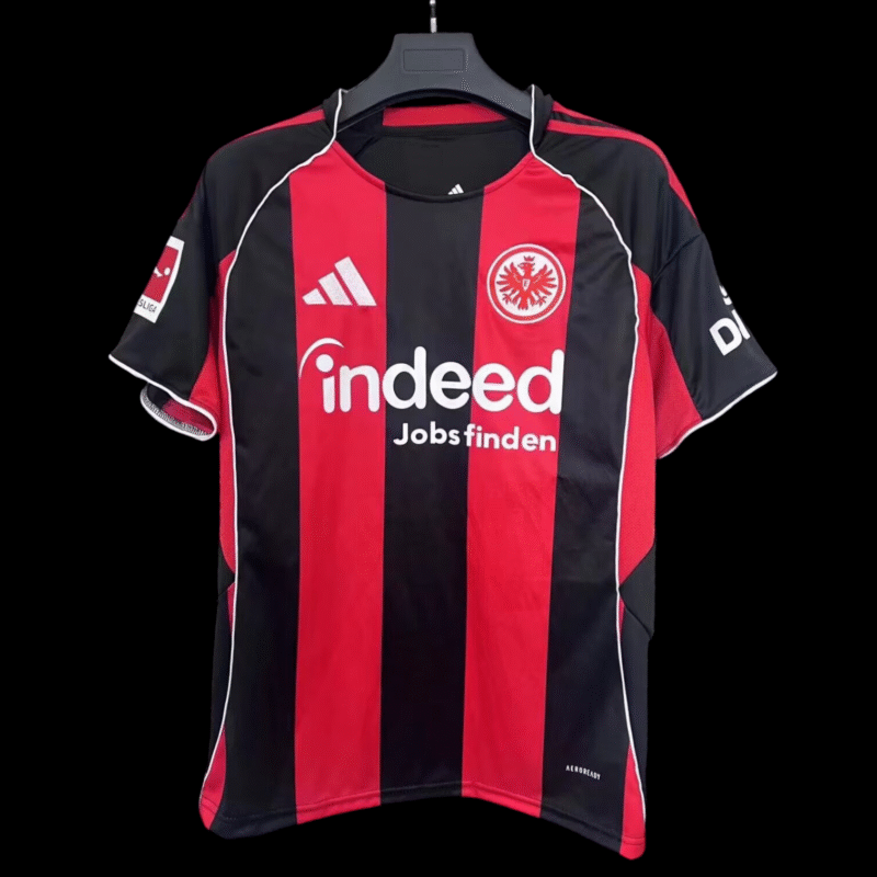 Eintracht Frankfurt Maillot Domicile 25/26