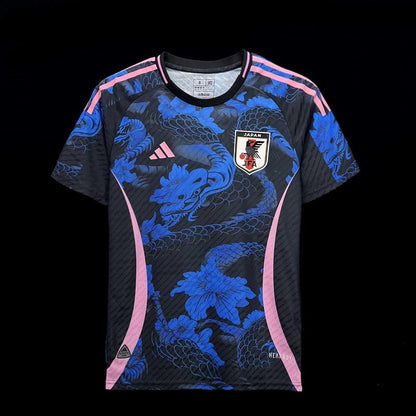 MAILLOT JAPON EDITION DRAGON BLEU 2024/2025
