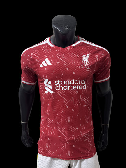 Liverpool Maillot Domicile 26/27 – Version Player