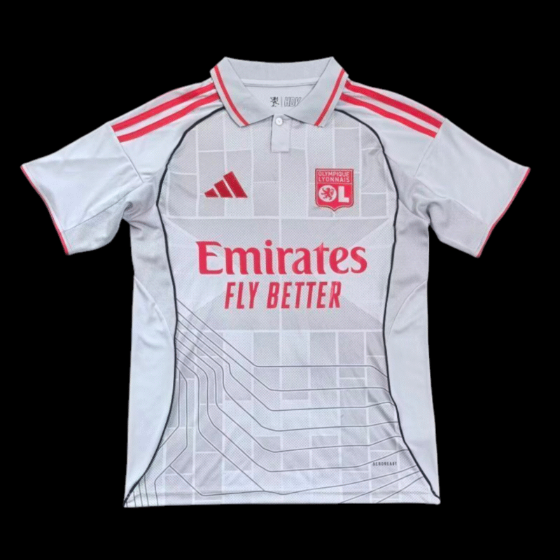 Lyon Tercera equipación 25/26