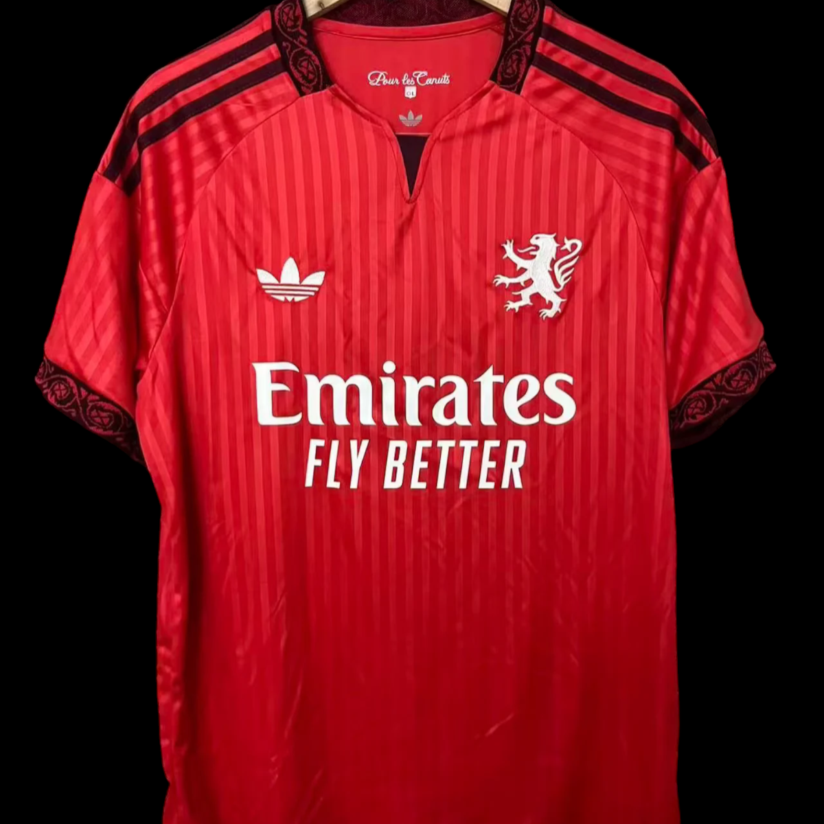 Lyon Camiseta Visitante 25/26