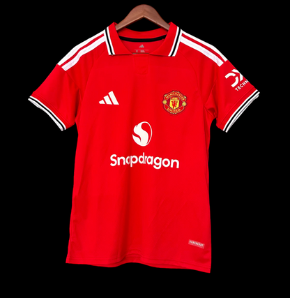 Manchester United Home Jersey 25/26