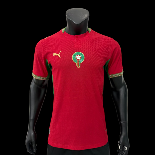 Maroc Maillot Domicile 26/27 – Version Player