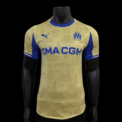 Marseille Maillot Fourth 25/26 – Version Player