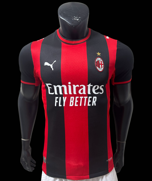 Milan AC Maillot Domicile 26/27 – Version player