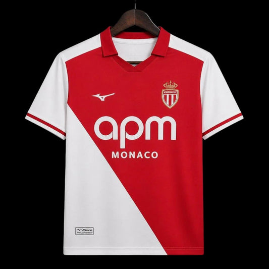 AS Monaco Maillot Domicile 26/27