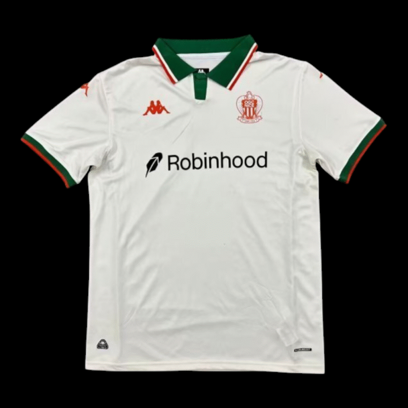 Nice Maillot Extérieur 25/26