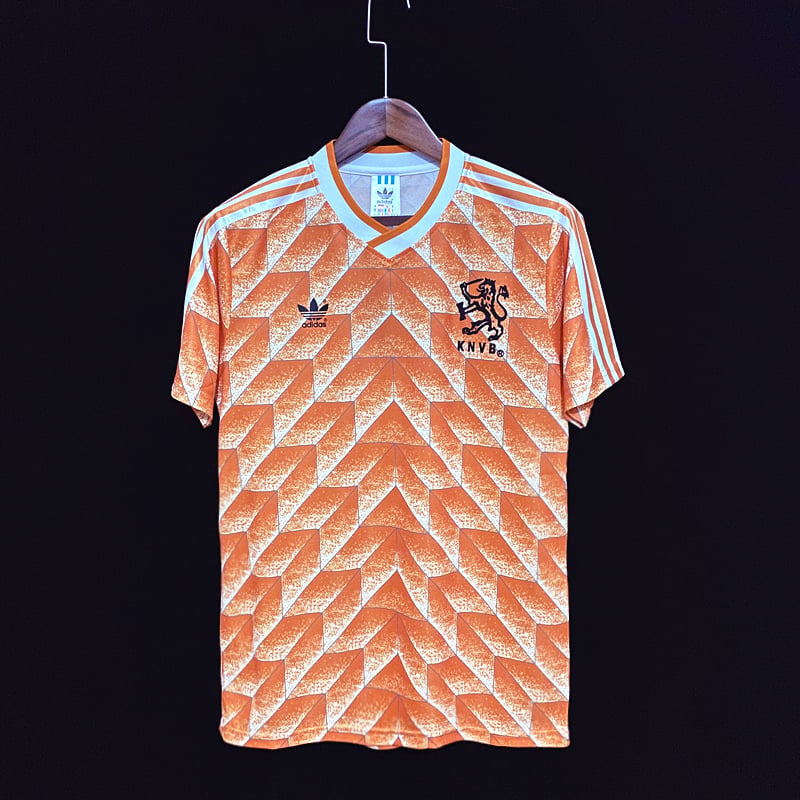 Países Bajos Camiseta Retro Local 1988