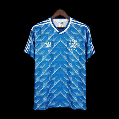 Pays-Bas Maillot Rétro Exterieur 1988