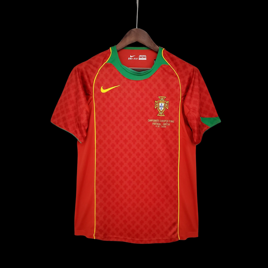 Portugal Maillot Rétro 2004
