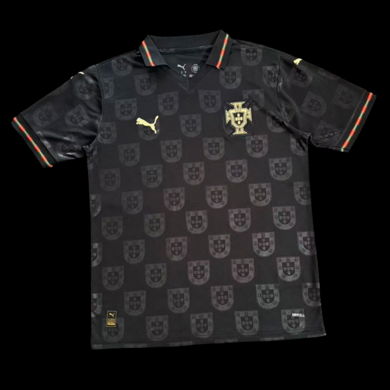 Portugal Maillot Noir 26/27