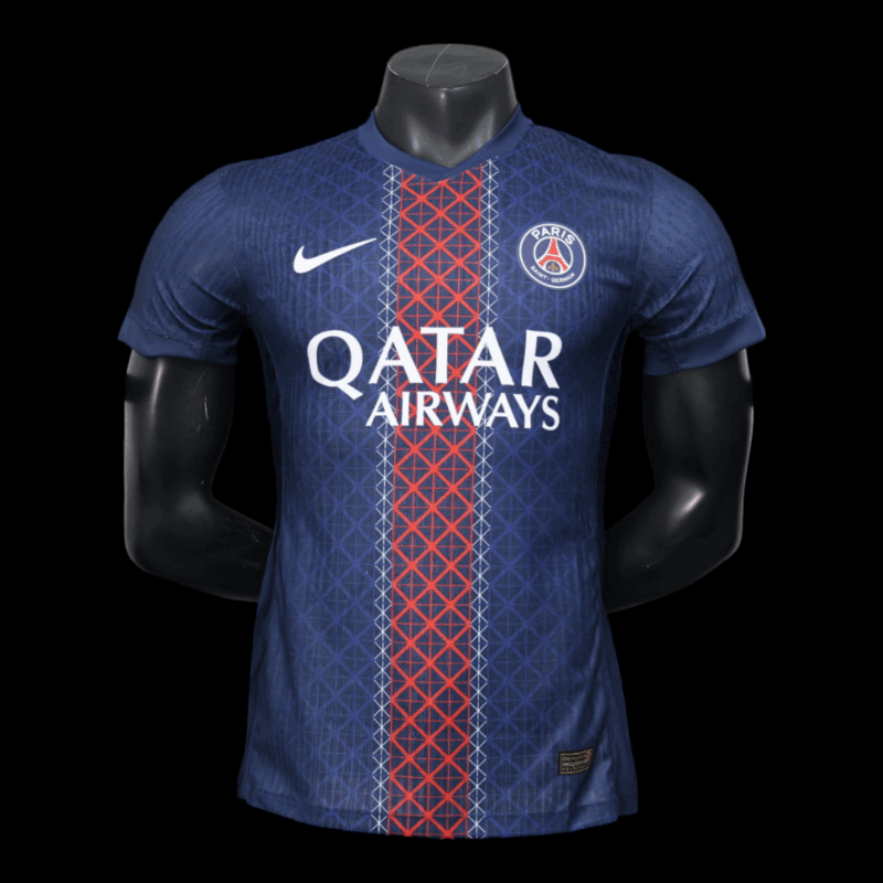 PSG Camiseta Local 25/26 – Versión Jugador