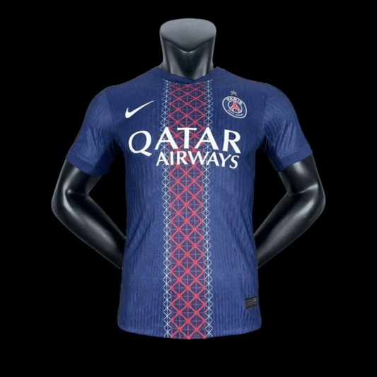 PSG Home Jersey 25/26 Star – Player Version