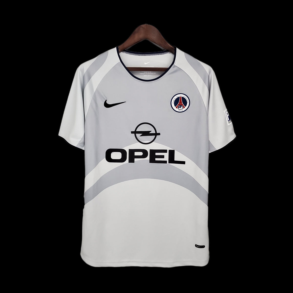 PSG Retro Grey Jersey 01/02
