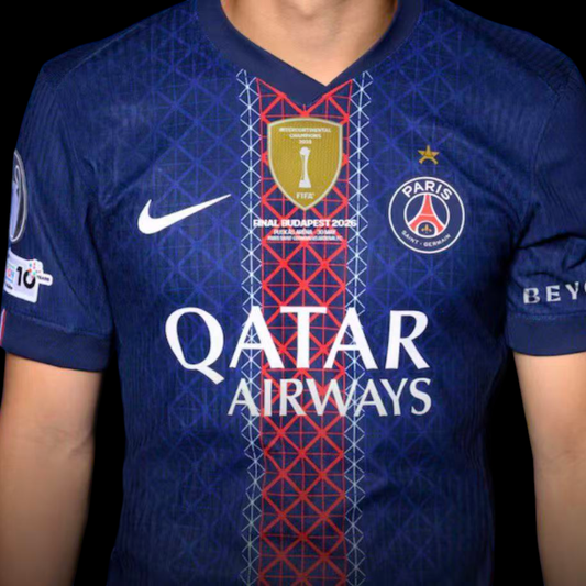 PSG Maillot Domicile FINALE LIGUE DES CHAMPIONS 2026 – Version Player