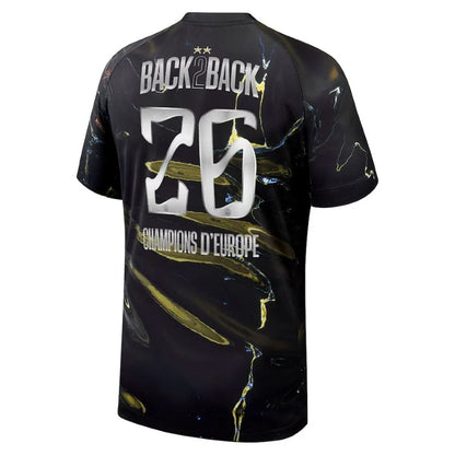 PSG Maillot Back 2 Back 26 ⭐️⭐️  | Night Edition