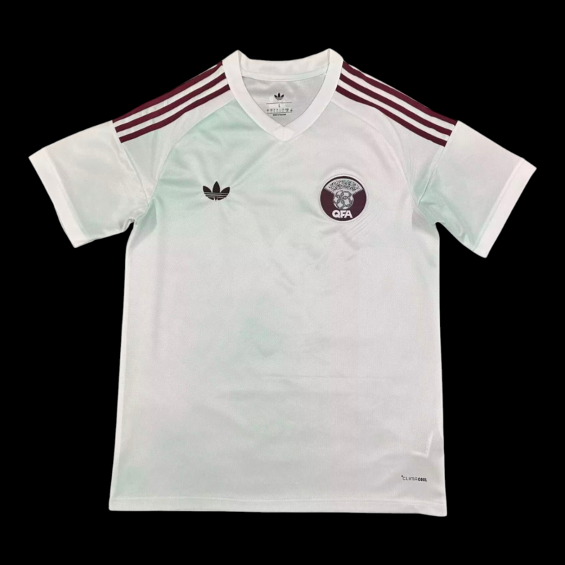 Camiseta de visitante de Qatar 26/27