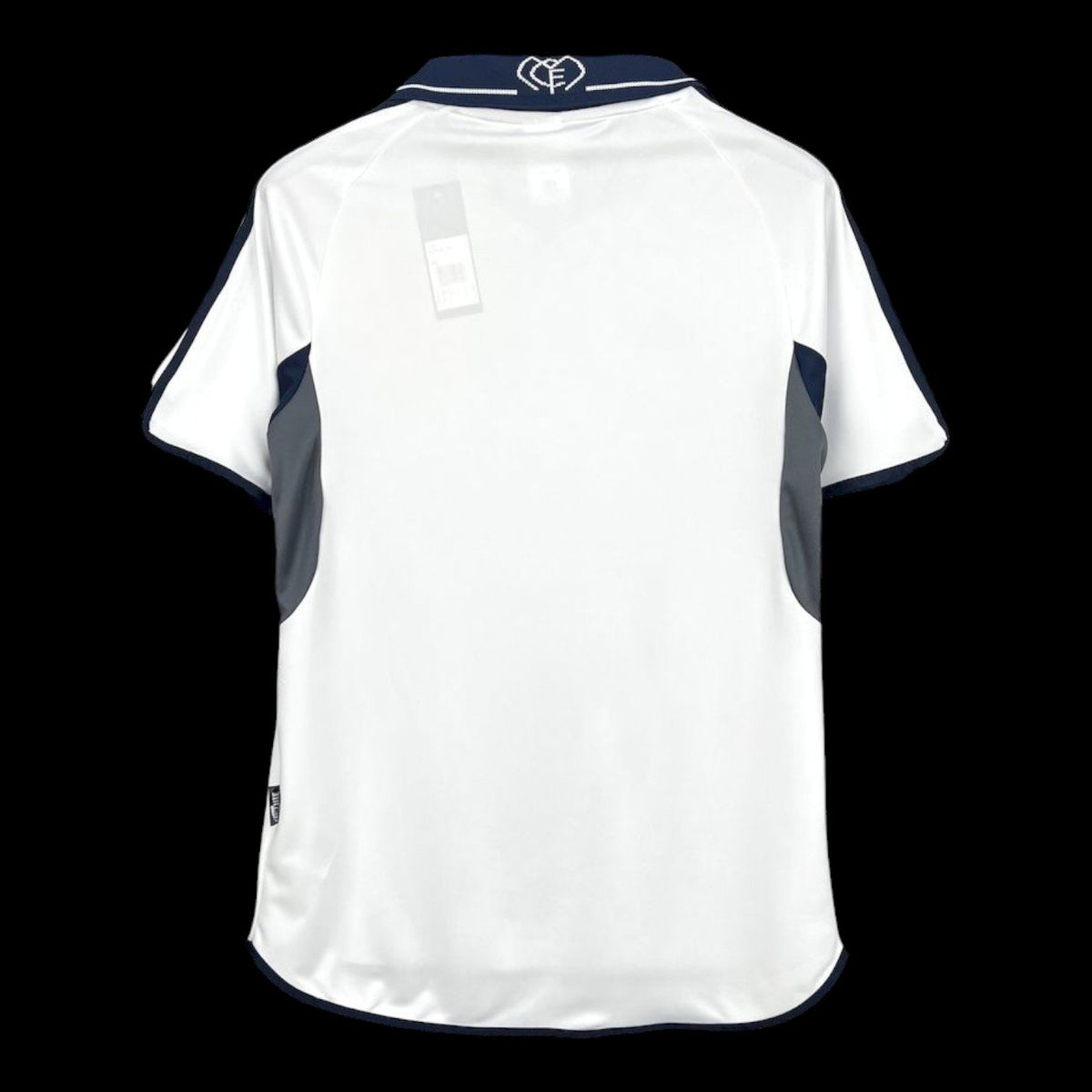 Real Madrid Maillot Domicile Rétro 2000/01