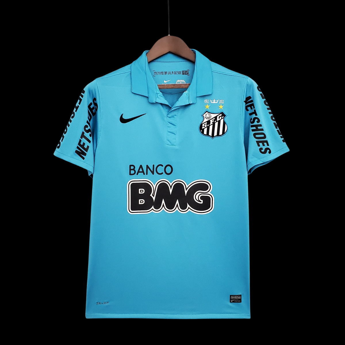 Santos Maillot Rétro Exterieur 12/13