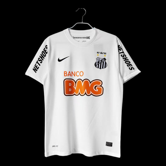 Santos Maillot Rétro Domicile 11/12