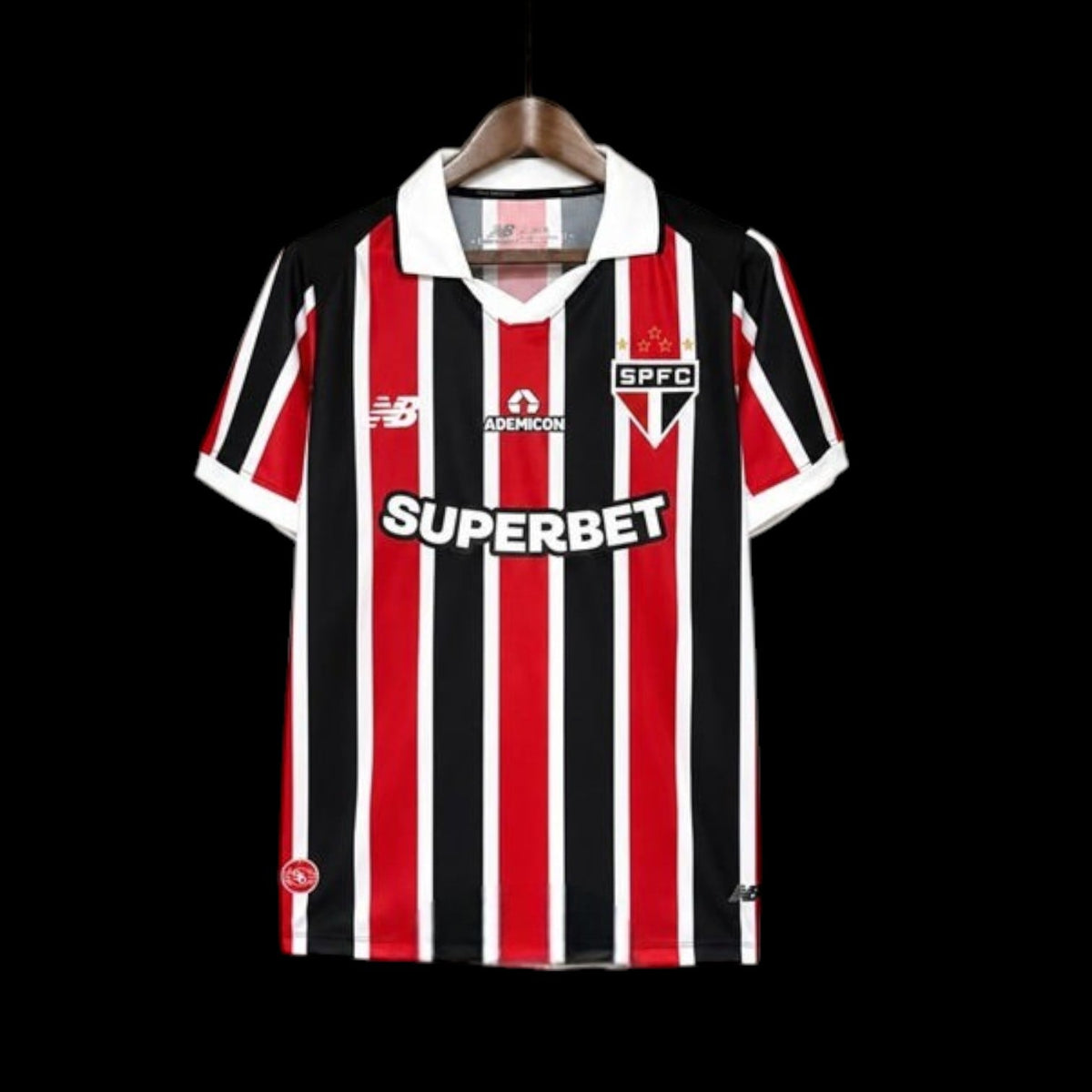 São Paulo Camiseta Visitante 25/26