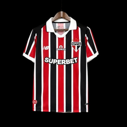São Paulo Camiseta Visitante 25/26