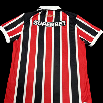São Paulo Camiseta Visitante 25/26