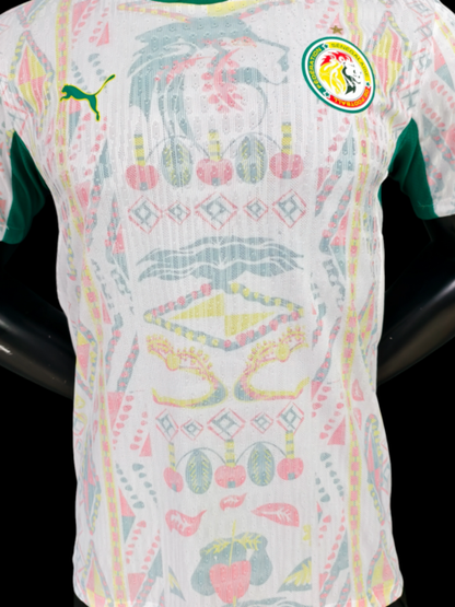 Senegal Camiseta Local 26/27 – Versión Jugador