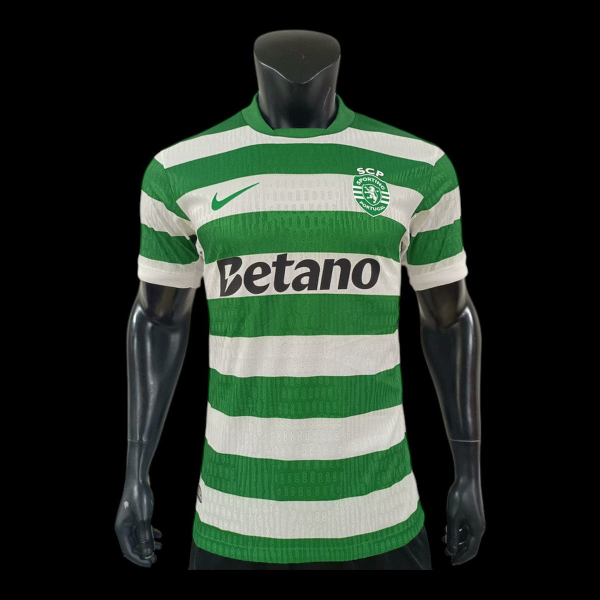 Sporting Lisbonne Maillot Domicile 25/26 – Version Player