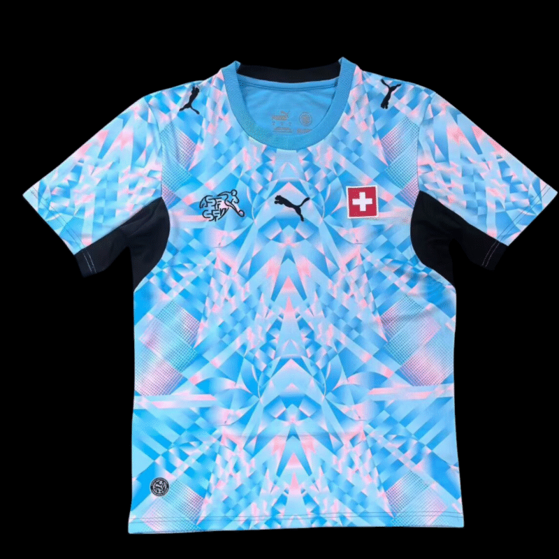 Suisse Maillot Exterieur 26/27