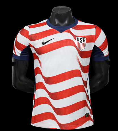 EE. UU. Camiseta Local 26/27 – Versión jugador